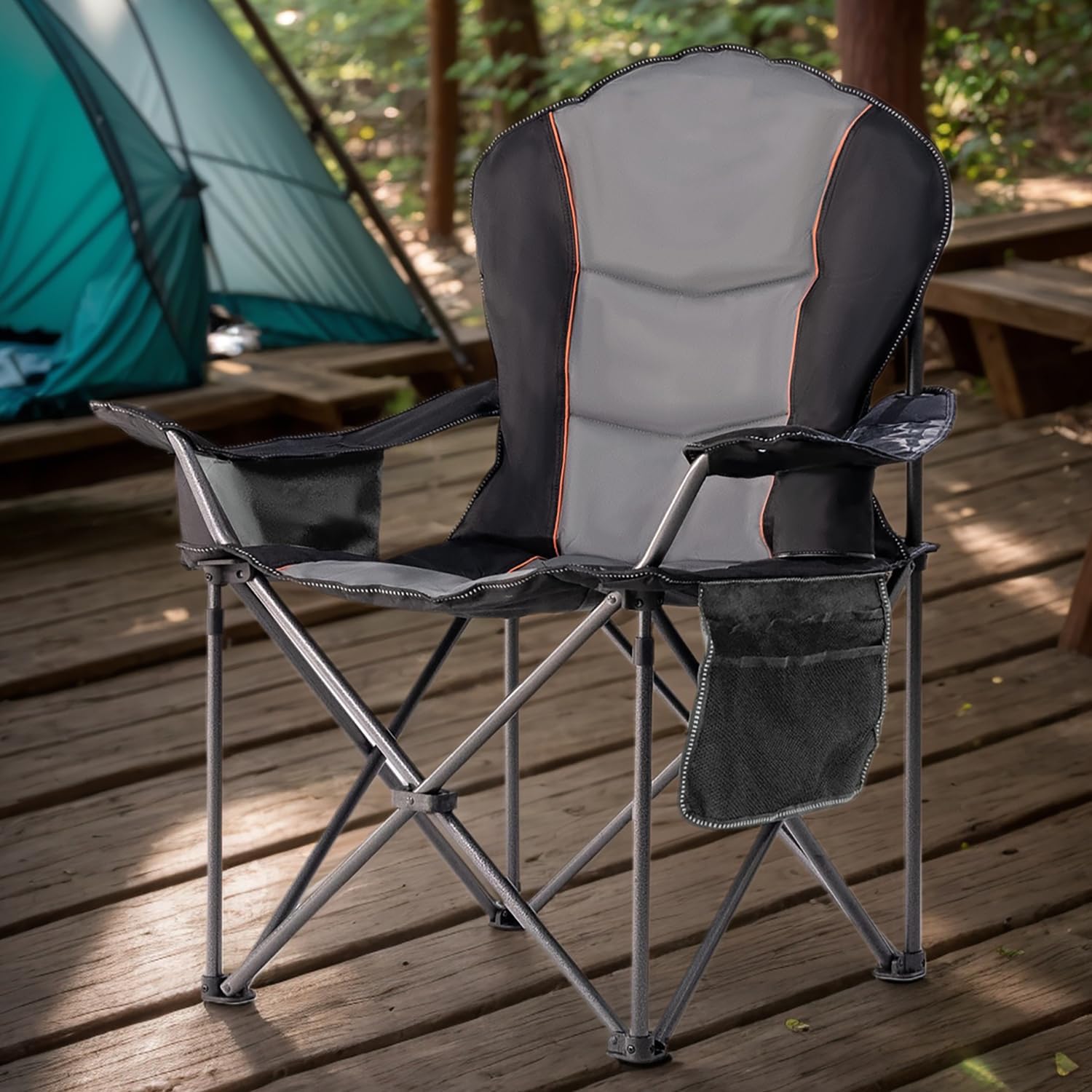 Oversized Folding Camping Chai - Outdoor Oversized Camping Chair ulasan dan harga