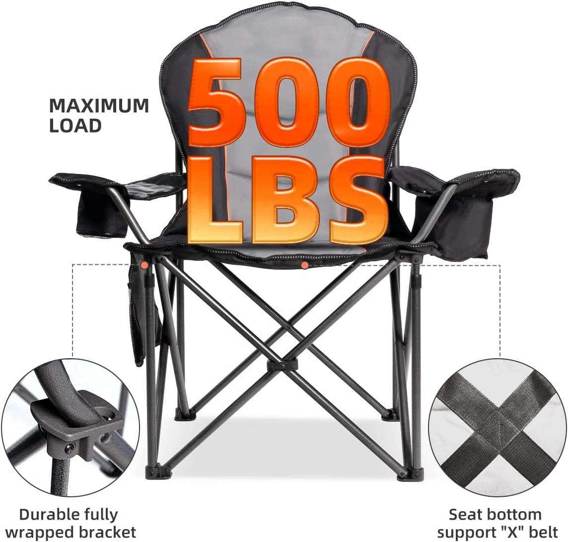 Oversized Folding Camping Chai - Outdoor Oversized Camping Chair ulasan dan harga