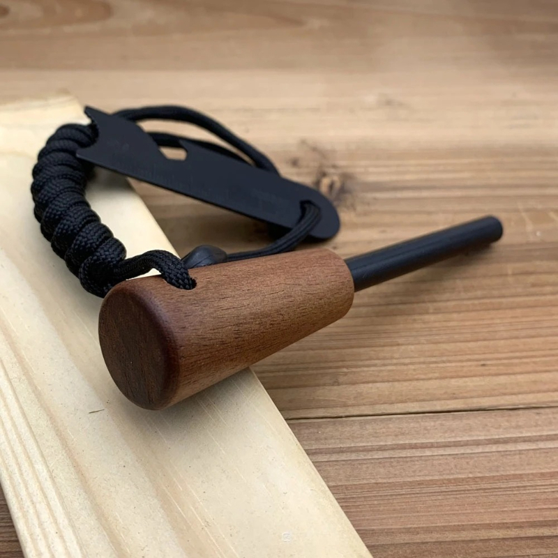 2-in-1 Bushcraft Magnesium Fir - Fire Starter Flint ulasan dan harga