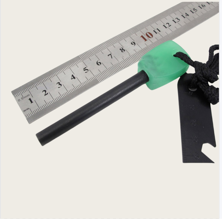Bushcraft Outdoor Luminous Lar - Fire Starter Flint ulasan dan harga