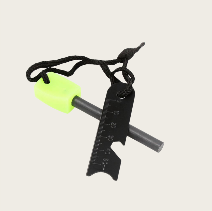 Bushcraft Outdoor Luminous Lar - Fire Starter Flint ulasan dan harga