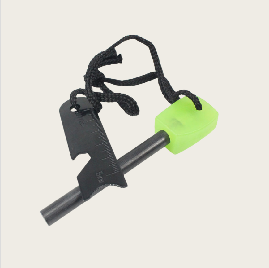 Bushcraft Outdoor Luminous Lar - Fire Starter Flint ulasan dan harga