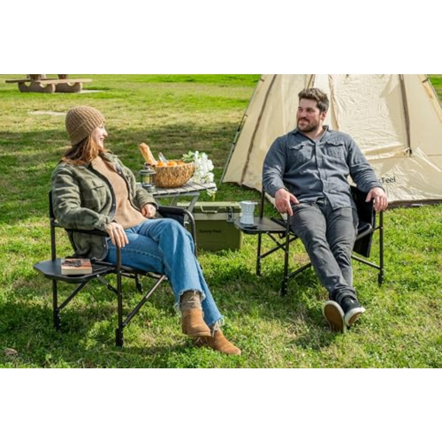 Oversized Camping Directors Ch - Outdoor Oversized Camping Chair ulasan dan harga