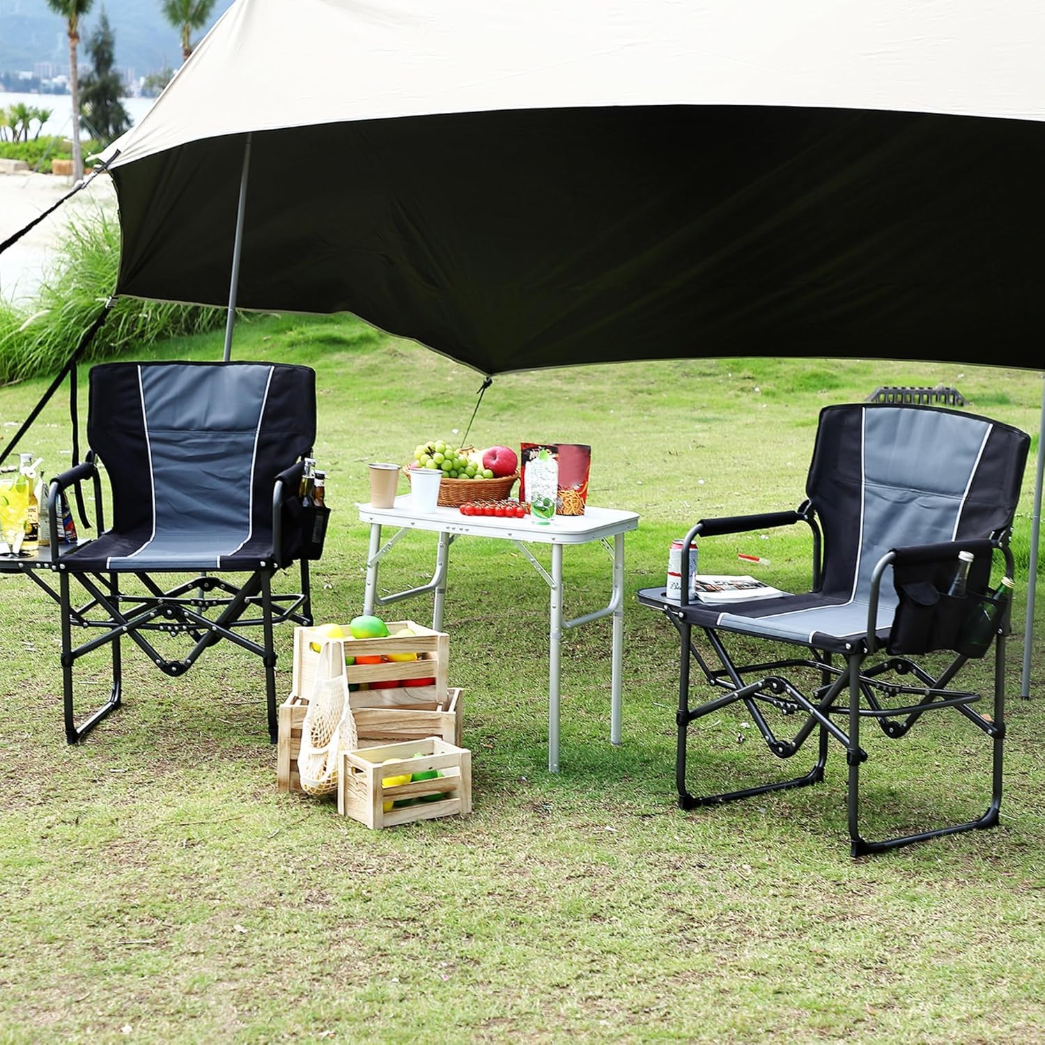 Heavy Duty Oversized Directors - Outdoor Oversized Camping Chair ulasan dan harga