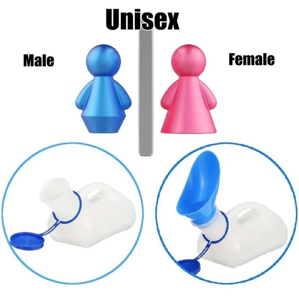 1000ml Portable Plastic Mobile - Outdoor Camping Urinal ulasan dan harga