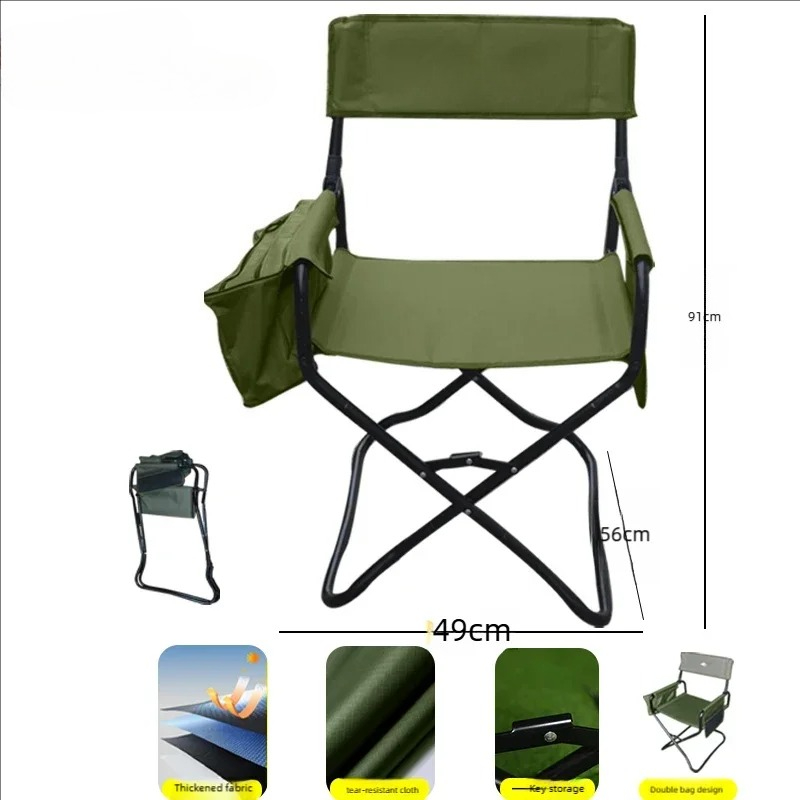 Camping Directors Chair Heavy  - Outdoor Oversized Camping Chair ulasan dan harga