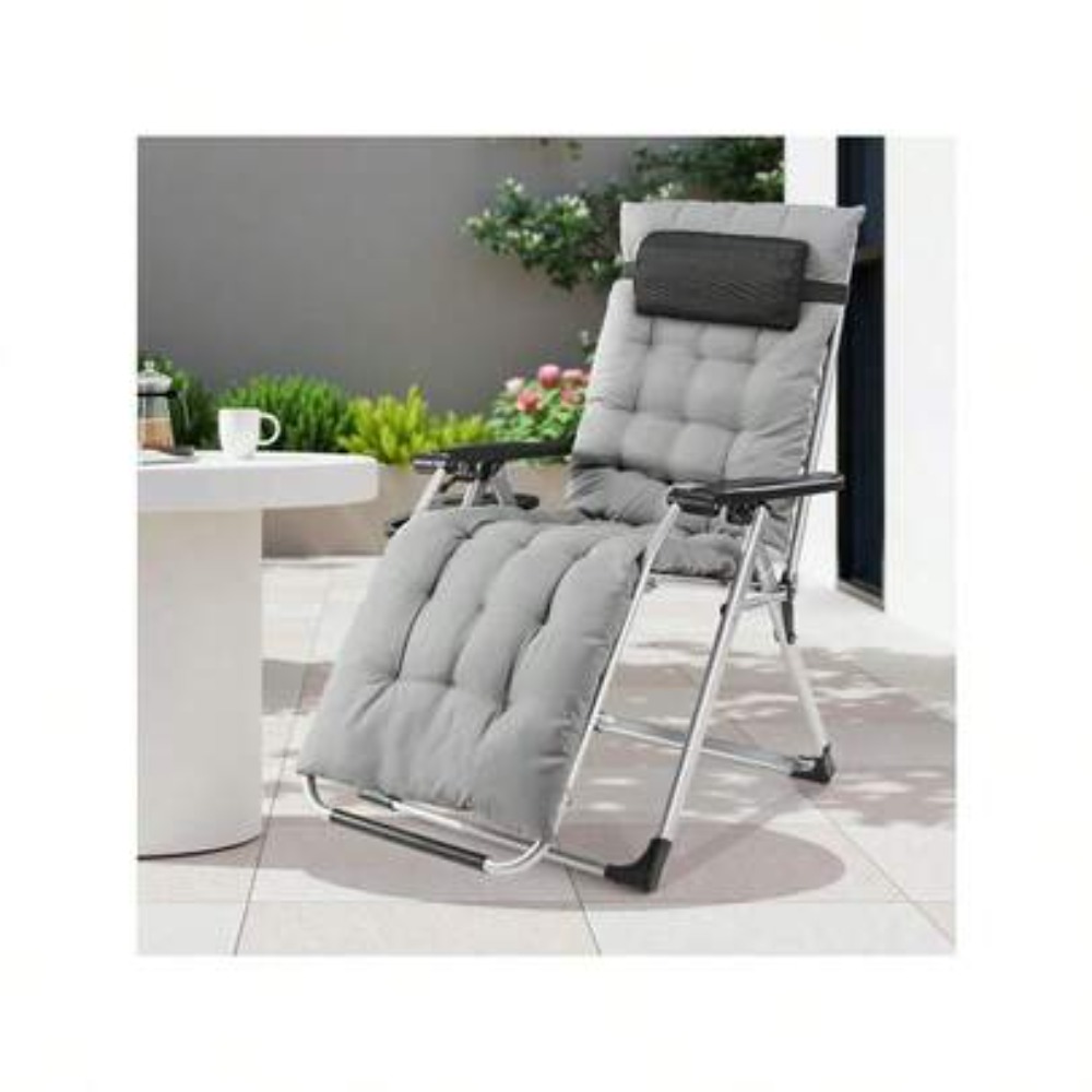Folding Zero Gravity Chair wit - Outdoor Oversized Camping Chair ulasan dan harga