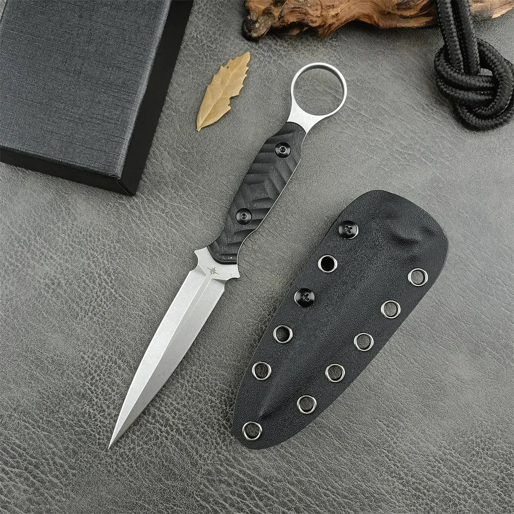 USA TOOR Fixed Blade Knife Hig - Outdoor Camping Usa ulasan dan harga