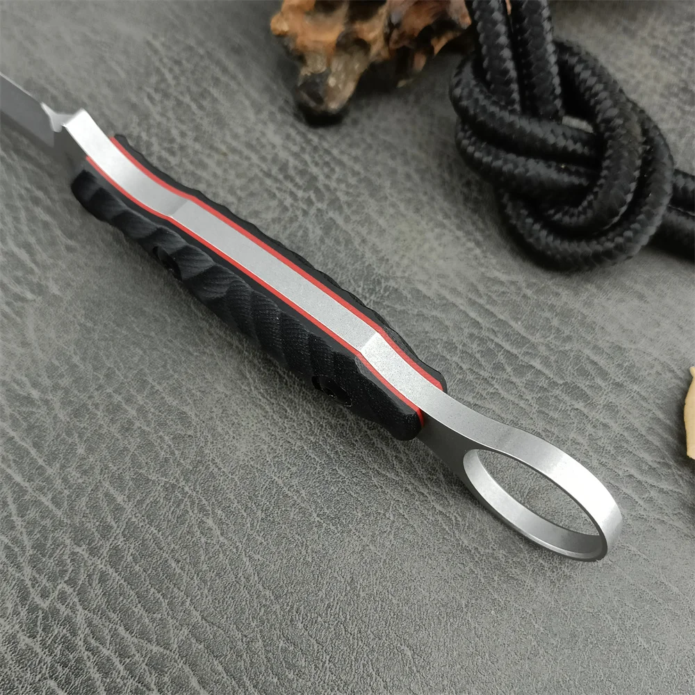 USA TOOR Fixed Blade Knife Hig - Outdoor Camping Usa ulasan dan harga