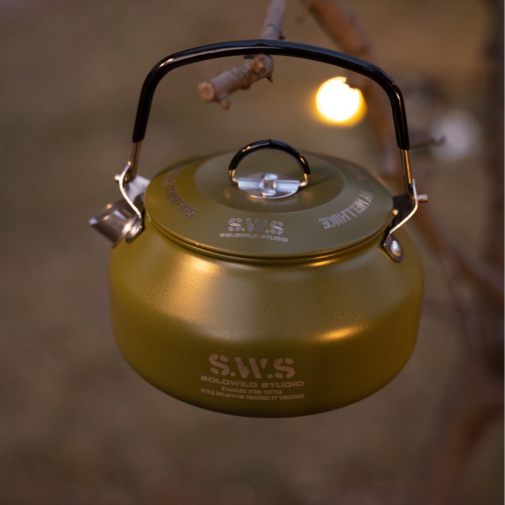 Sws Outdoor Water Kettle Mini  - Outdoor Camping Solo ulasan dan harga