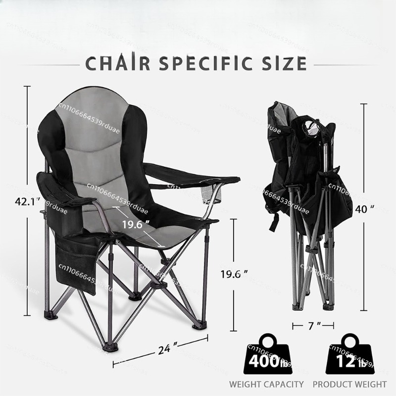 Outdoor camping oversized upho - Outdoor Oversized Camping Chair ulasan dan harga