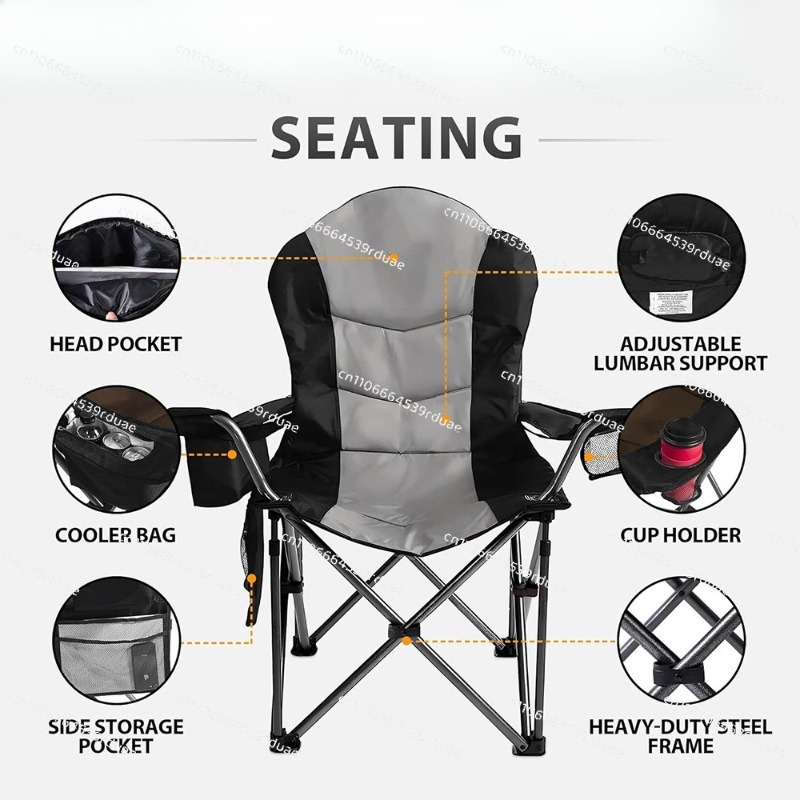 Outdoor camping oversized upho - Outdoor Oversized Camping Chair ulasan dan harga