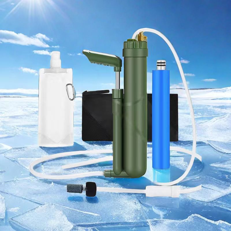 Filterwell Portable Hand Pump  - Survival Kit ulasan dan harga