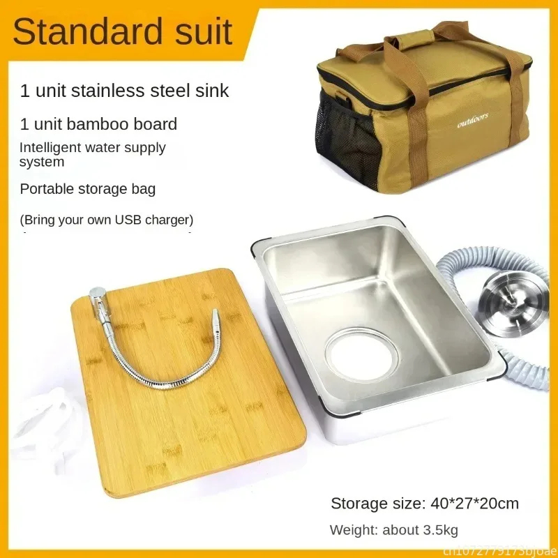 Outdoor IGT Camping Table Kitc - Outdoor Camping Kitchen With Sink ulasan dan harga