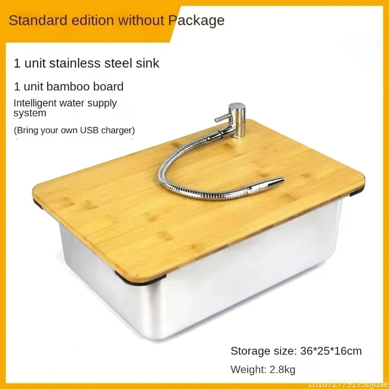 Outdoor IGT Camping Table Kitc - Outdoor Camping Kitchen With Sink ulasan dan harga