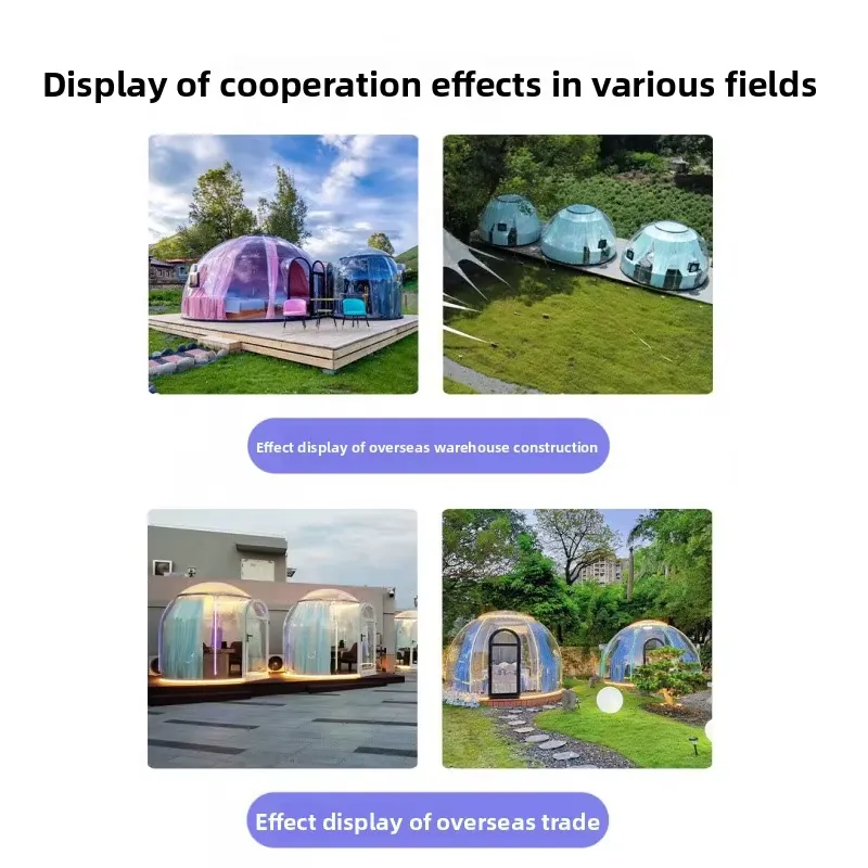 Outdoor Exhibition Spherical B - Outdoor Camping Exhibition ulasan dan harga