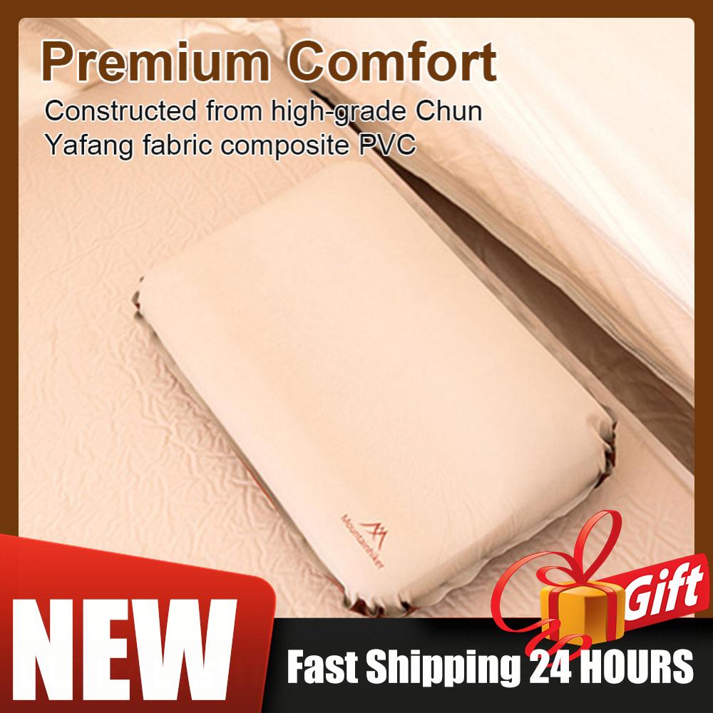 Camping Air Pillow High Reboun - Camp Pillow Compressible ulasan dan harga