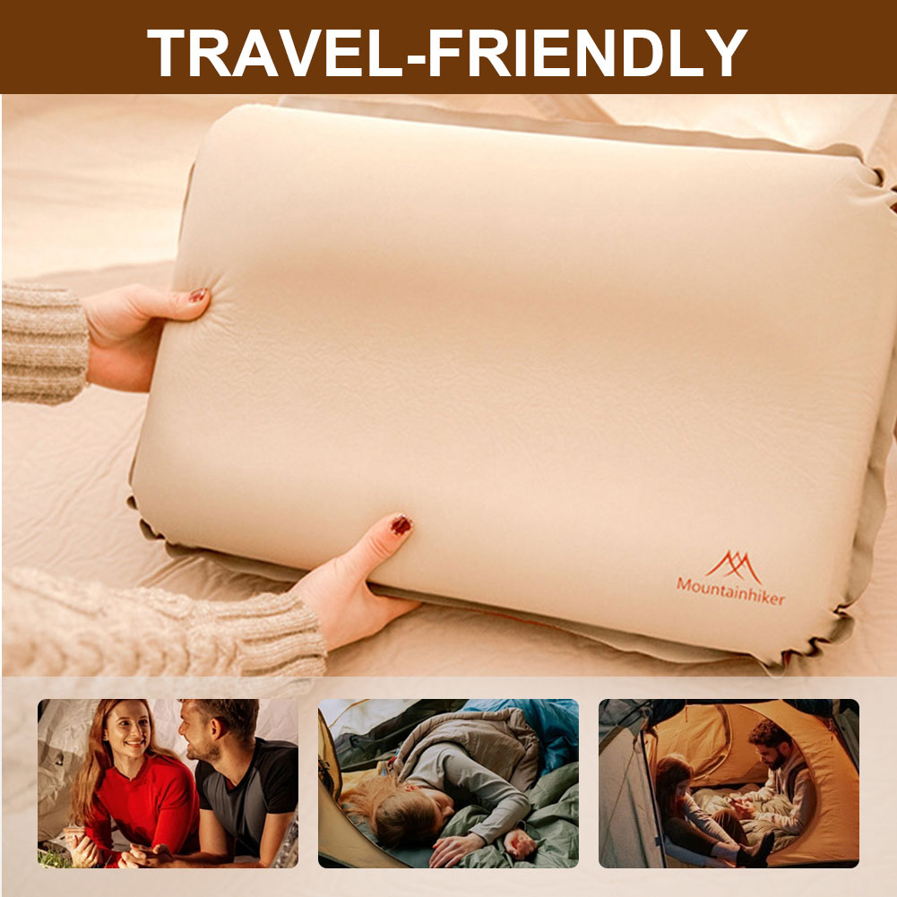 Camping Air Pillow High Reboun - Camp Pillow Compressible ulasan dan harga