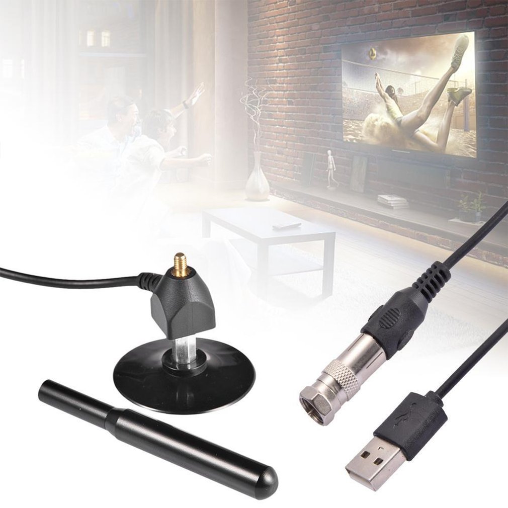 Hot FM/VHF/UHF 4K TV BOX Anten - Outdoor Camping Tv ulasan dan harga