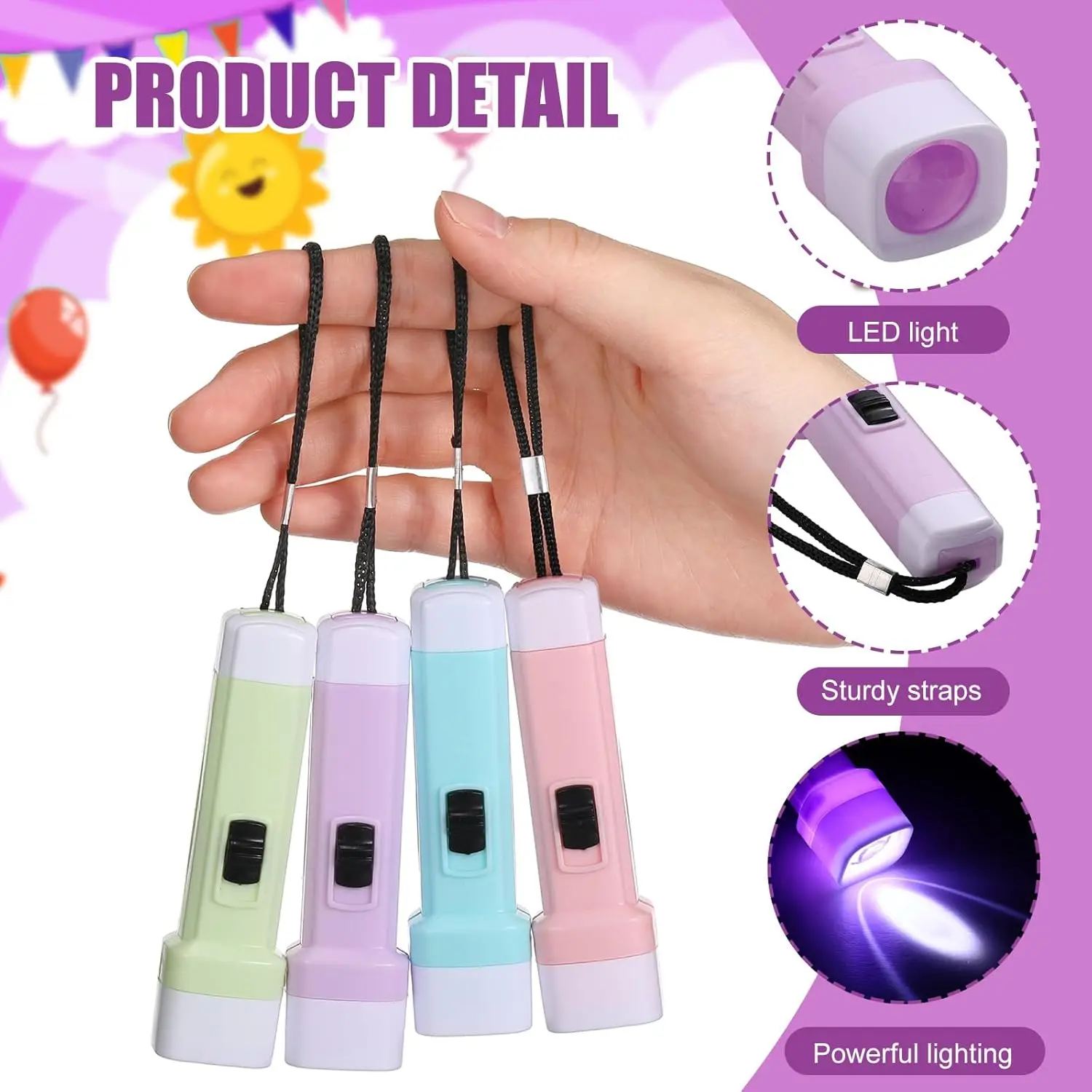 Small LED Torch Mini Flashligh - Outdoor Camping Light Ideas ulasan dan harga