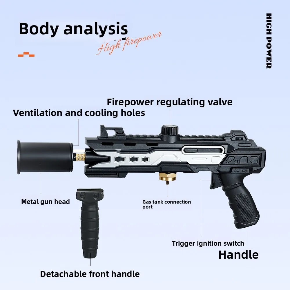 New Large-Diameter High-Power  - Fire Starter Flint ulasan dan harga