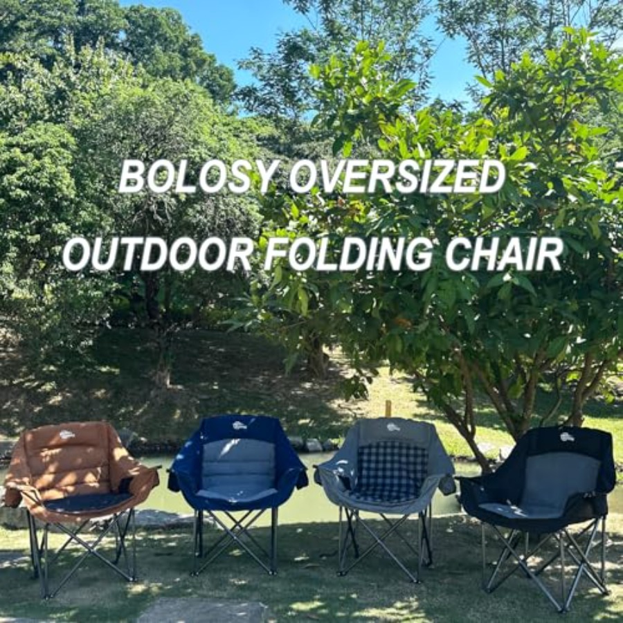Oversized Camping Chair for Ou - Outdoor Oversized Camping Chair ulasan dan harga
