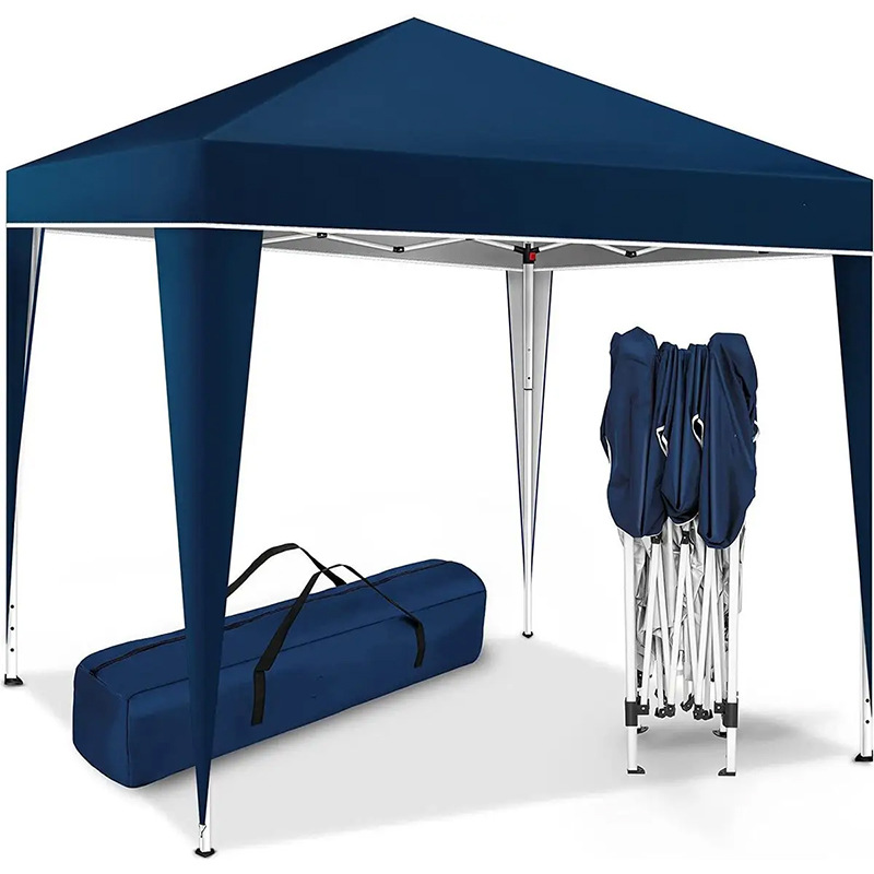3×3m Four-Corner Pop Up Foldin - Outdoor Camping Exhibition ulasan dan harga