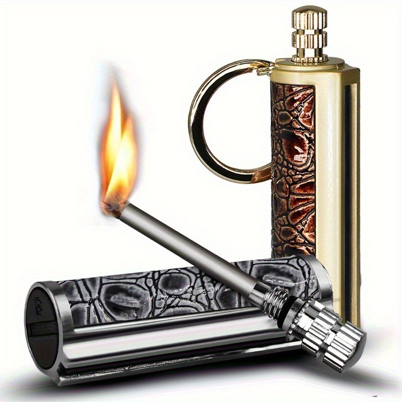 Vintage Permanent Lighter 1000 - Fire Starter Flint ulasan dan harga
