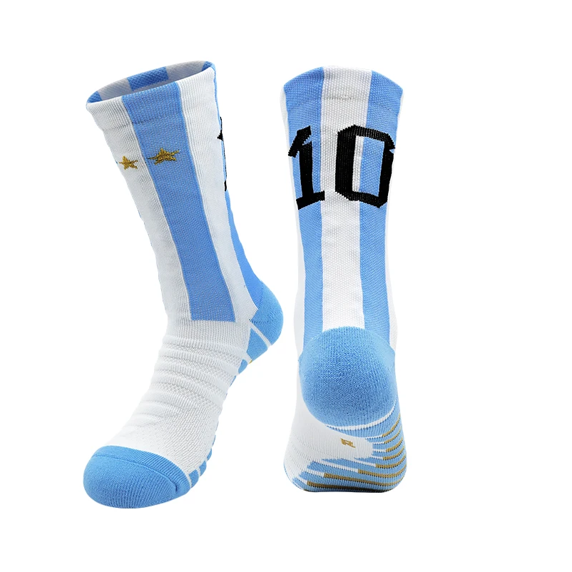 Number Kids Soccer Socks 10# S - Outdoor Boys Camping Youtube ulasan dan harga