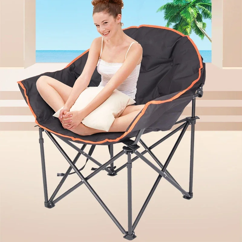 Luxury Oversized Lazy Round So - Outdoor Oversized Camping Chair ulasan dan harga