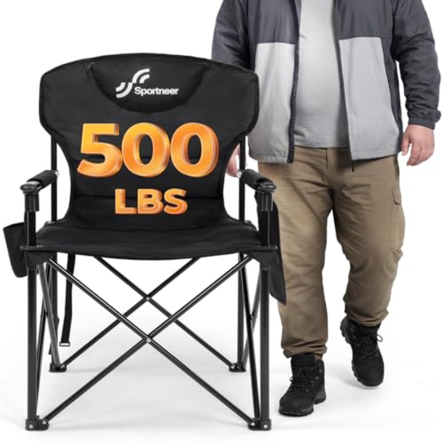 Outdoor camping chair: heavy-d - Outdoor Oversized Camping Chair ulasan dan harga