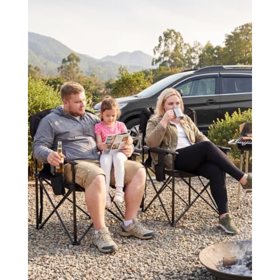 Outdoor camping chair: heavy-d - Outdoor Oversized Camping Chair ulasan dan harga
