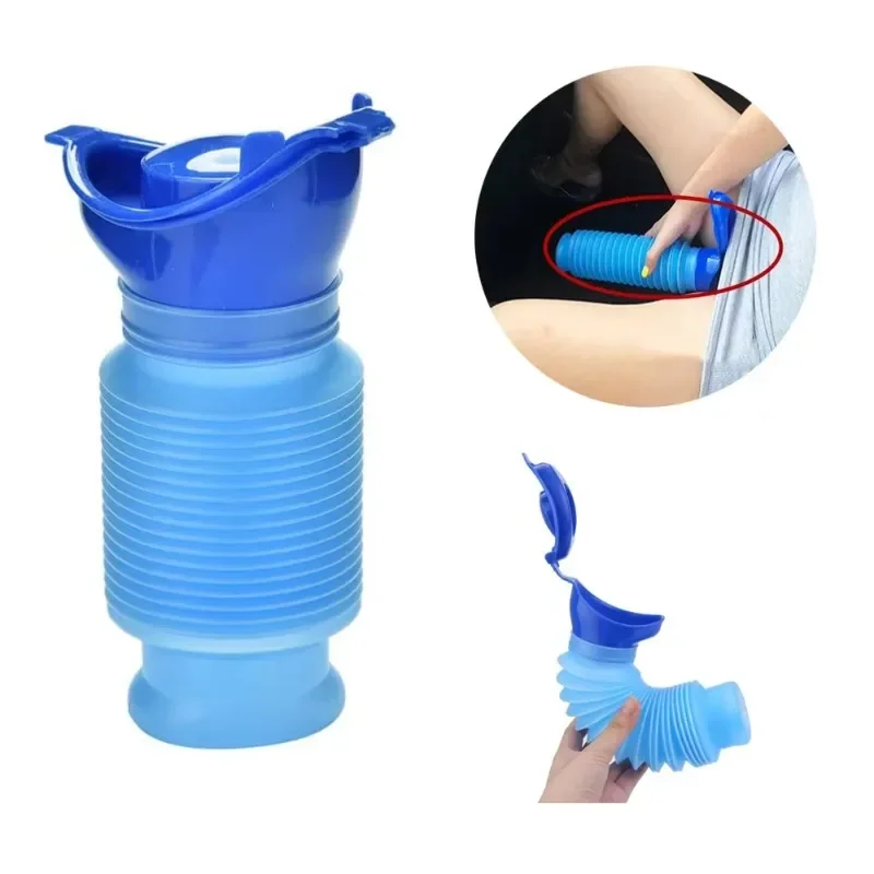 750ml Portable Adult Urinal Ou - Outdoor Camping Urinal ulasan dan harga