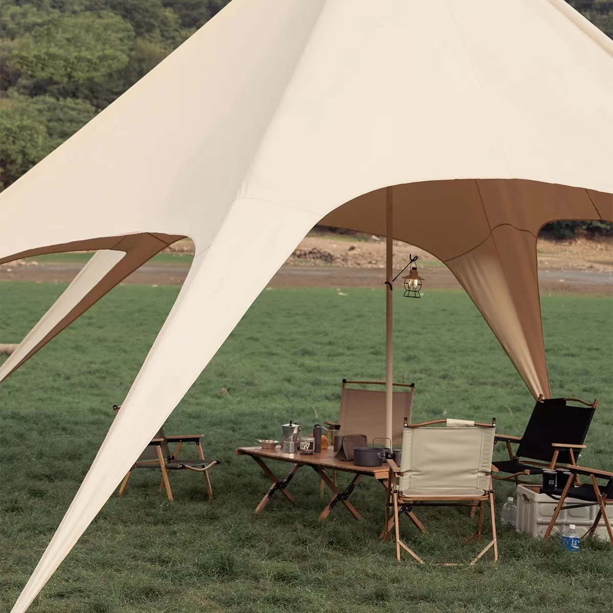 Pop Up 10x10 Canopy Tent Outdo - Outdoor Camping Exhibition ulasan dan harga