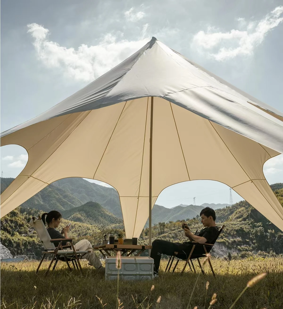 Pop Up 10x10 Canopy Tent Outdo - Outdoor Camping Exhibition ulasan dan harga