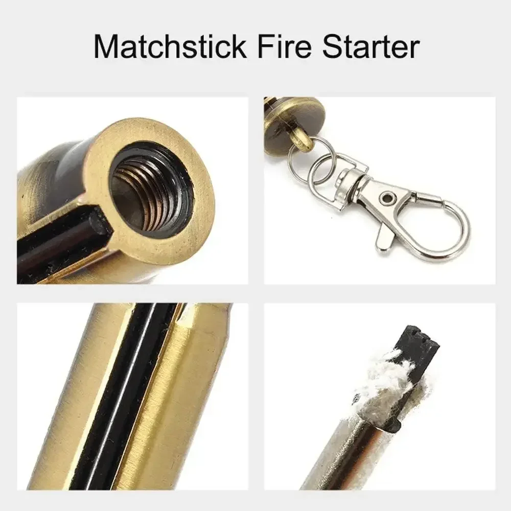 Unlimited times Match Bullet S - Fire Starter Flint ulasan dan harga