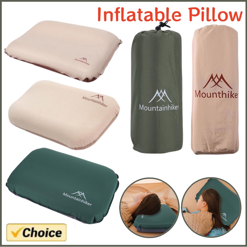 Portable 3D Ultralight Self In - Camp Pillow Compressible ulasan dan harga