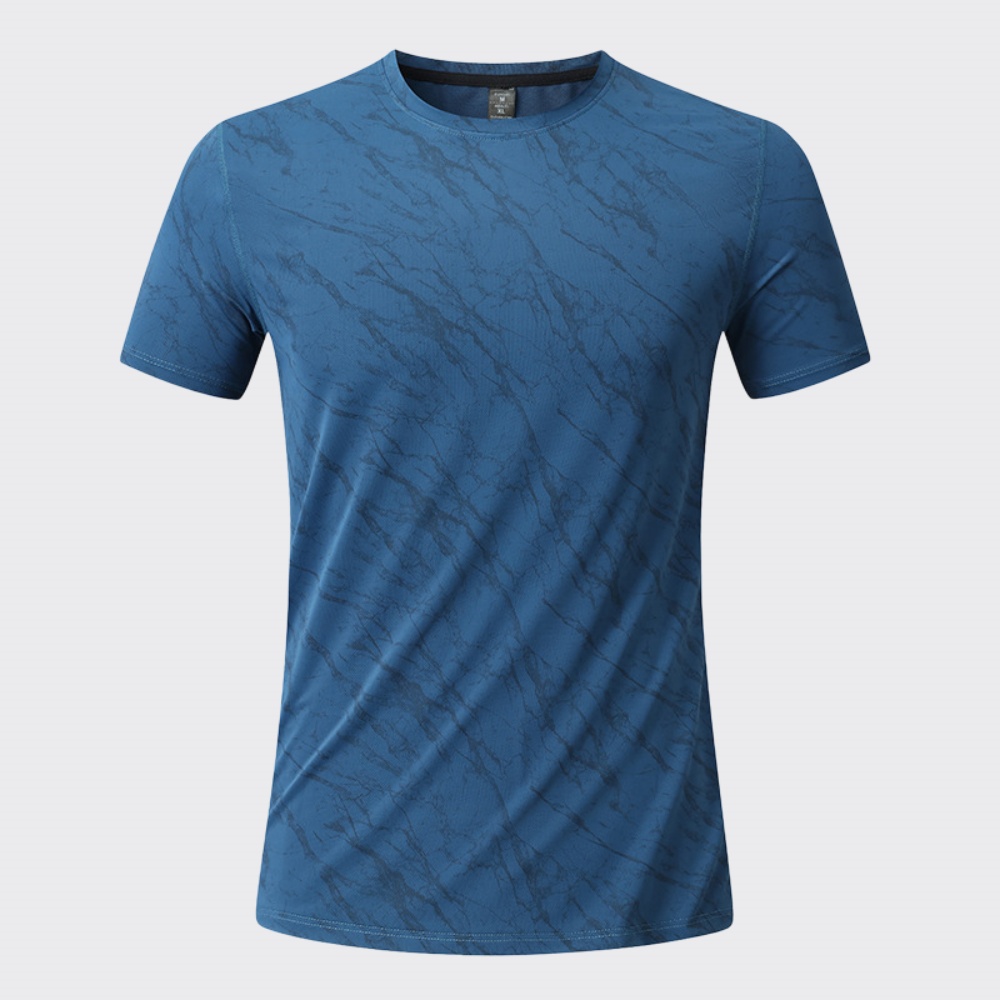 Summer Men's Quick-Dry Fitness - Camping Outdoor Clothing ulasan dan harga