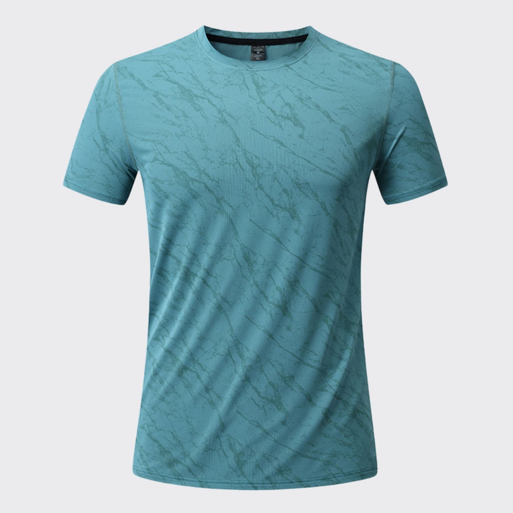 Summer Men's Quick-Dry Fitness - Camping Outdoor Clothing ulasan dan harga
