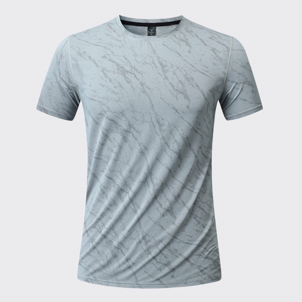 Summer Men's Quick-Dry Fitness - Camping Outdoor Clothing ulasan dan harga