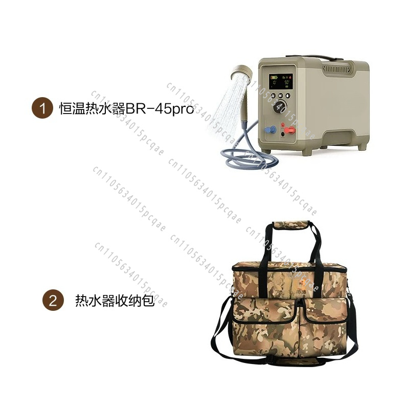 Portable Multifunctional Quick - Outdoor Camping Hot Water Heater ulasan dan harga