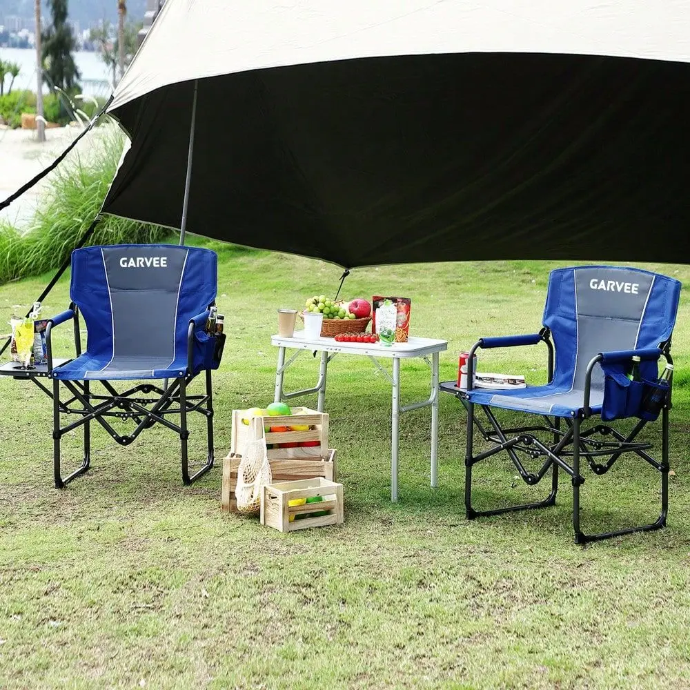 Oversized Camping Directors Ch - Outdoor Oversized Camping Chair ulasan dan harga
