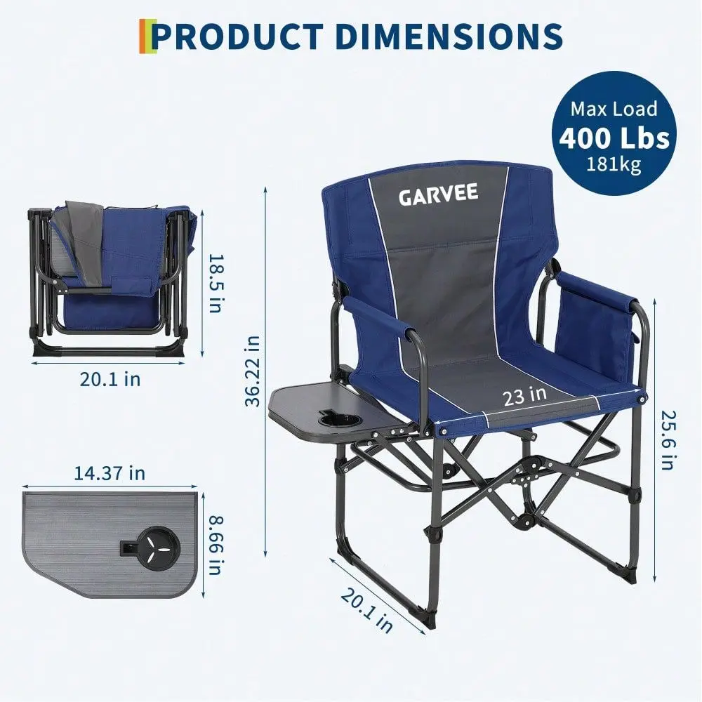 Oversized Camping Directors Ch - Outdoor Oversized Camping Chair ulasan dan harga
