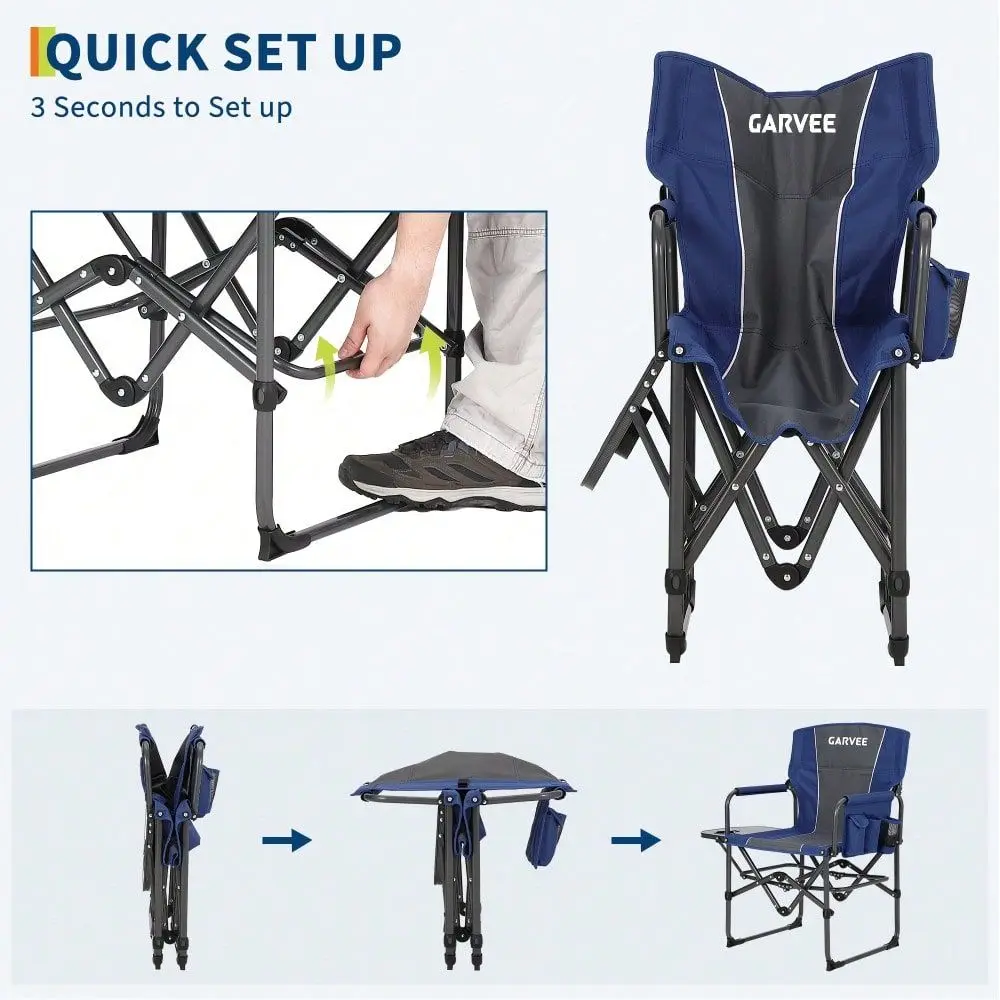 Oversized Camping Directors Ch - Outdoor Oversized Camping Chair ulasan dan harga