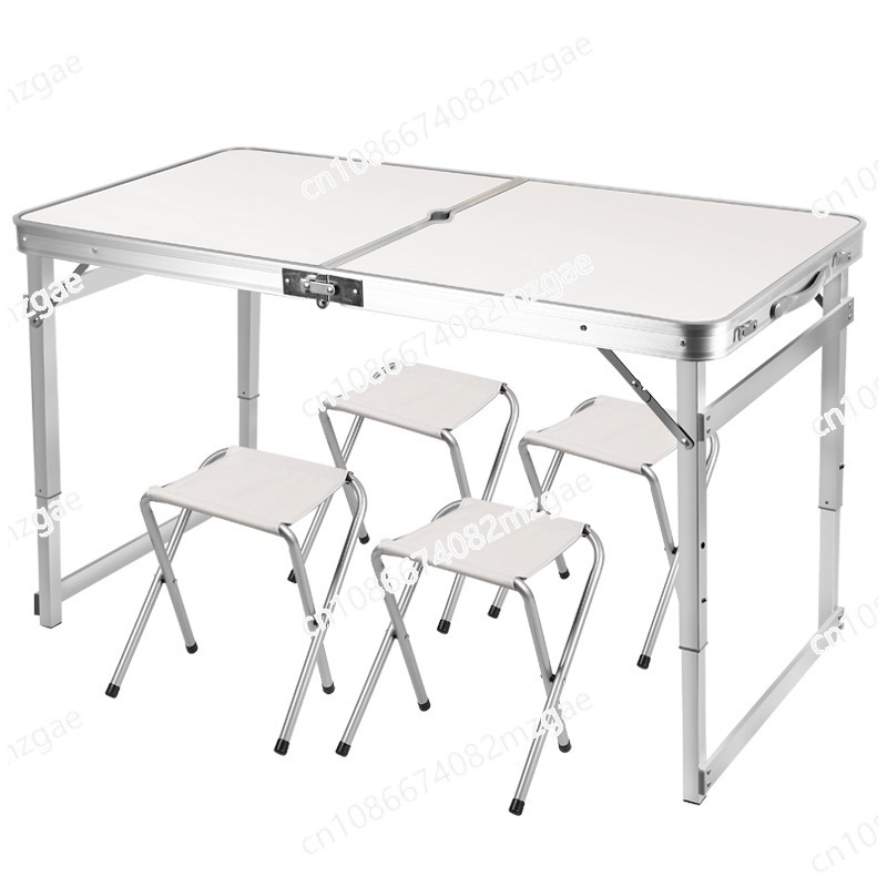 Multi-Use Portable Folding Tab - Outdoor Camping Exhibition ulasan dan harga