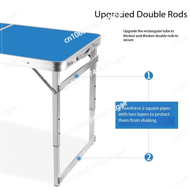 Multi-Use Portable Folding Tab - Outdoor Camping Exhibition ulasan dan harga