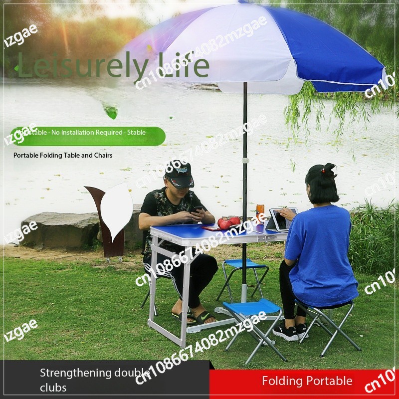 Multi-Use Portable Folding Tab - Outdoor Camping Exhibition ulasan dan harga