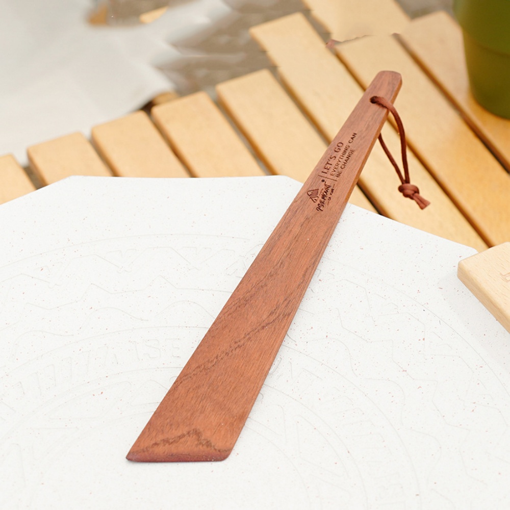 Outdoor Camping Wooden Spatula - Outdoor Camping Kitchen With Sink ulasan dan harga