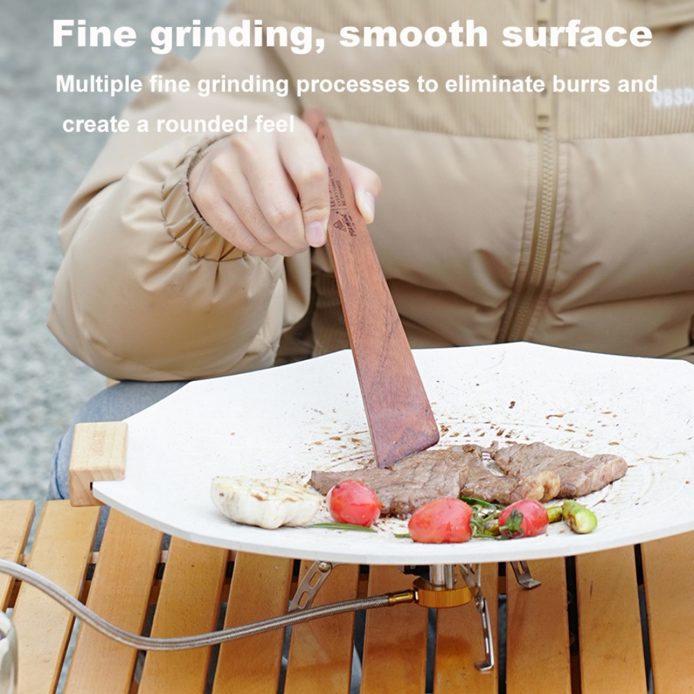 Outdoor Camping Wooden Spatula - Outdoor Camping Kitchen With Sink ulasan dan harga