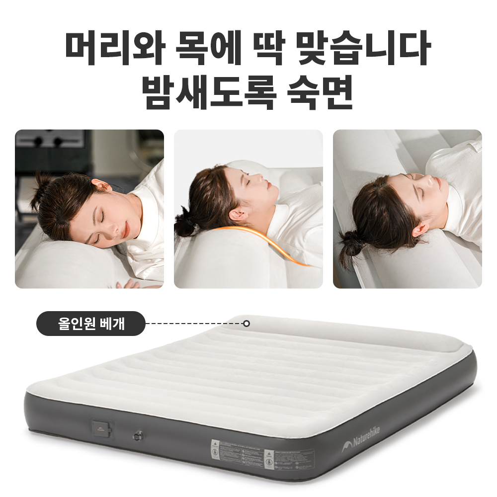 Naturehike Self Inflating Matt - Camp Pillow Compressible ulasan dan harga